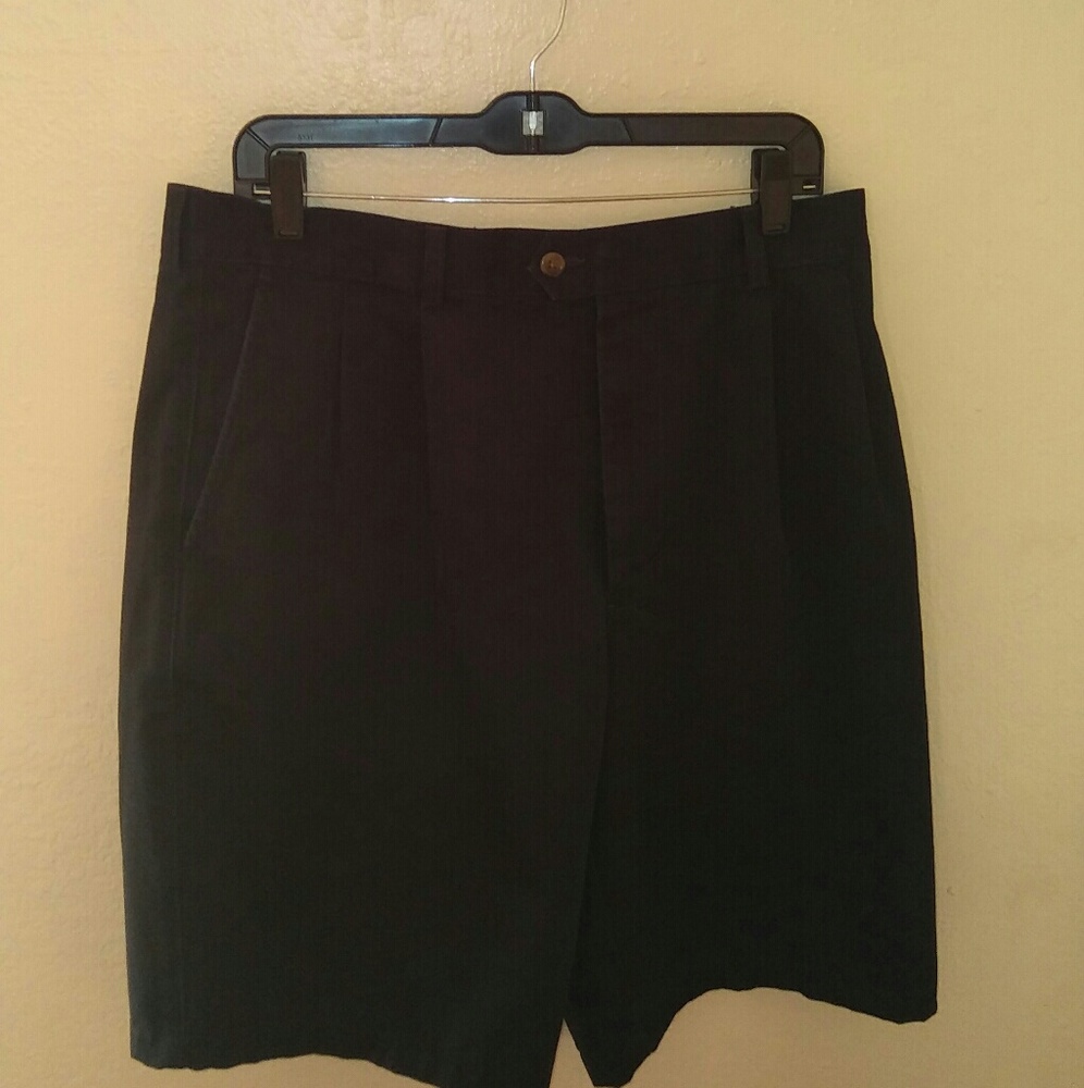 Nordstrom khaki shorts blue size 36